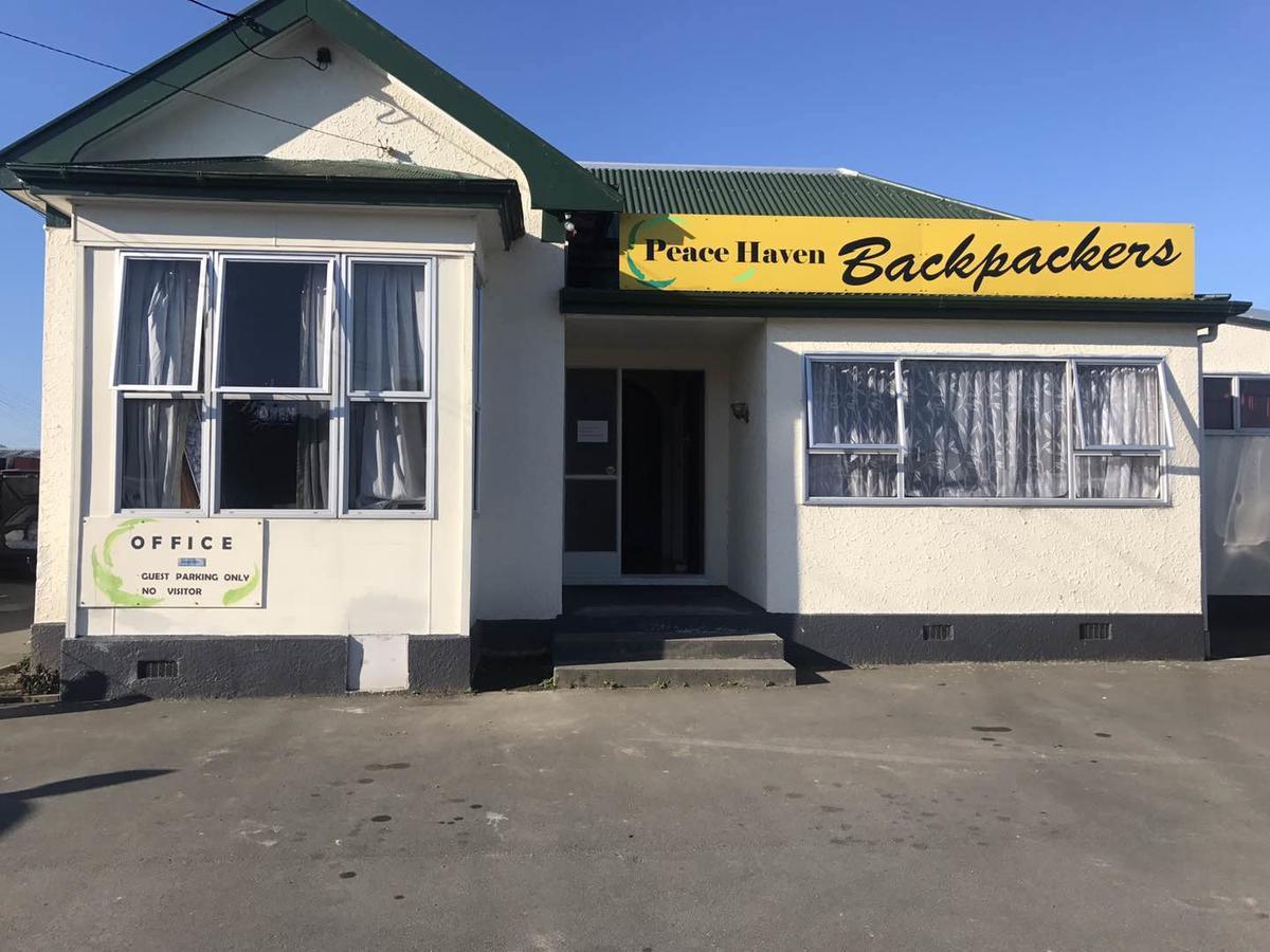 블레넘 Peace Haven Backpackers 호스텔 외부 사진