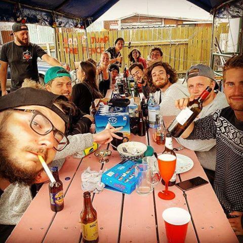 블레넘 Peace Haven Backpackers 호스텔 외부 사진